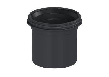 KESSEL System 125 Verlängerungsstück für Bodenablauf, Kunststoff - 48987